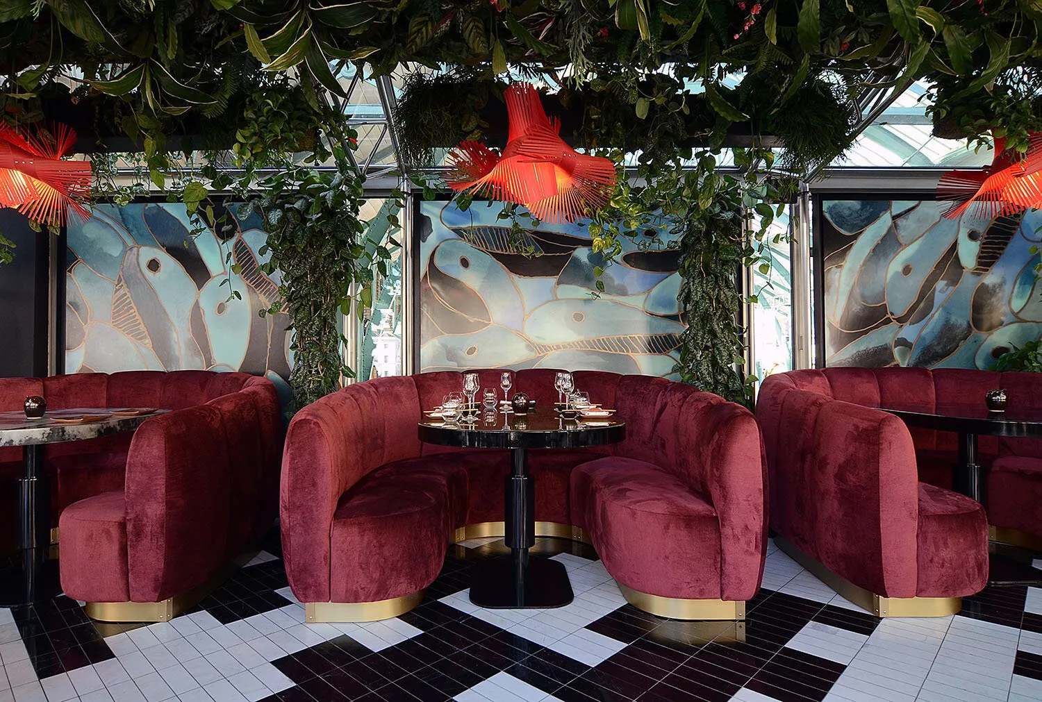 Sushi Samba — Make Bespoke Studio